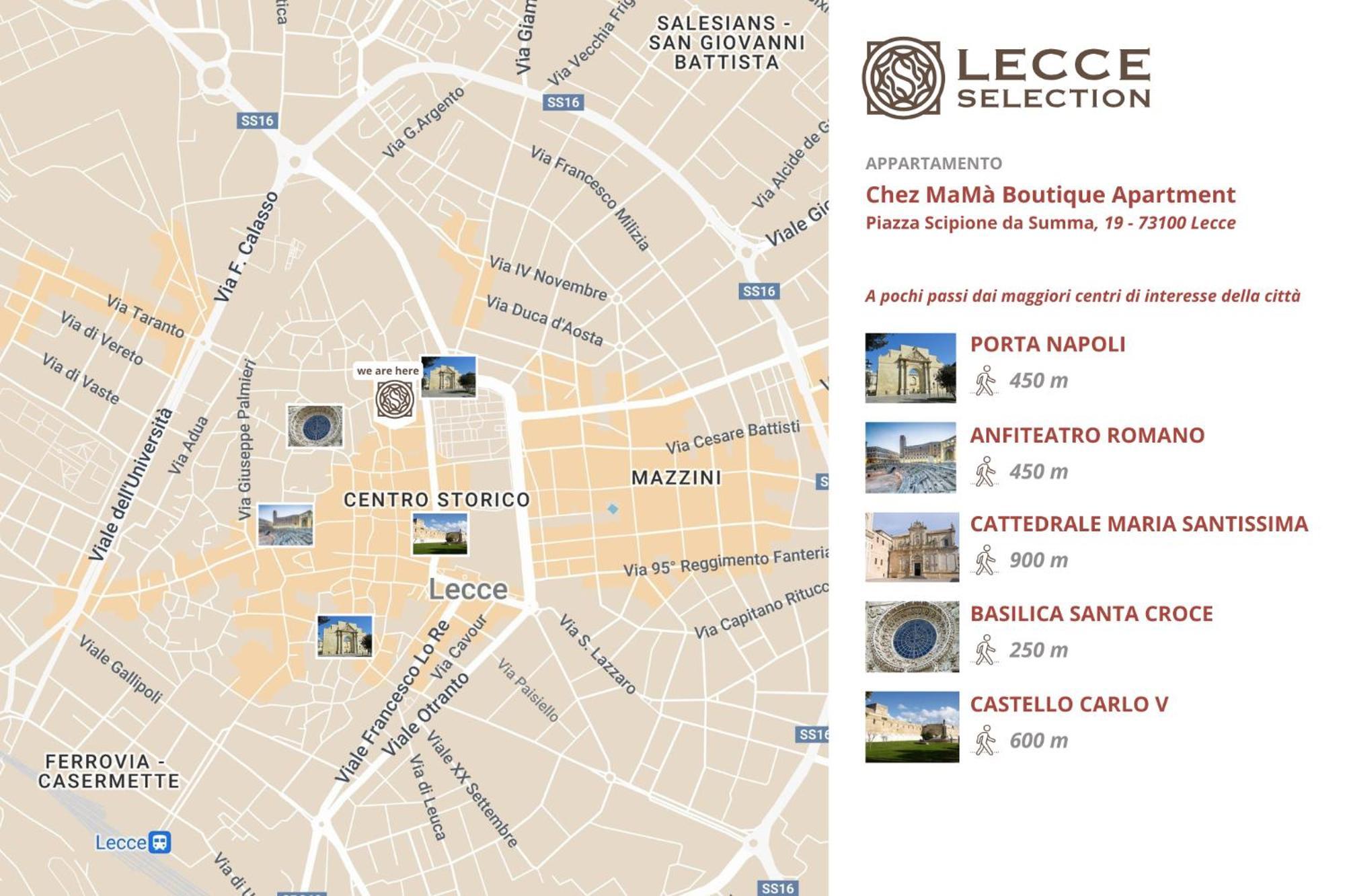 Chez Mama' Rooftop - Sit Lecce